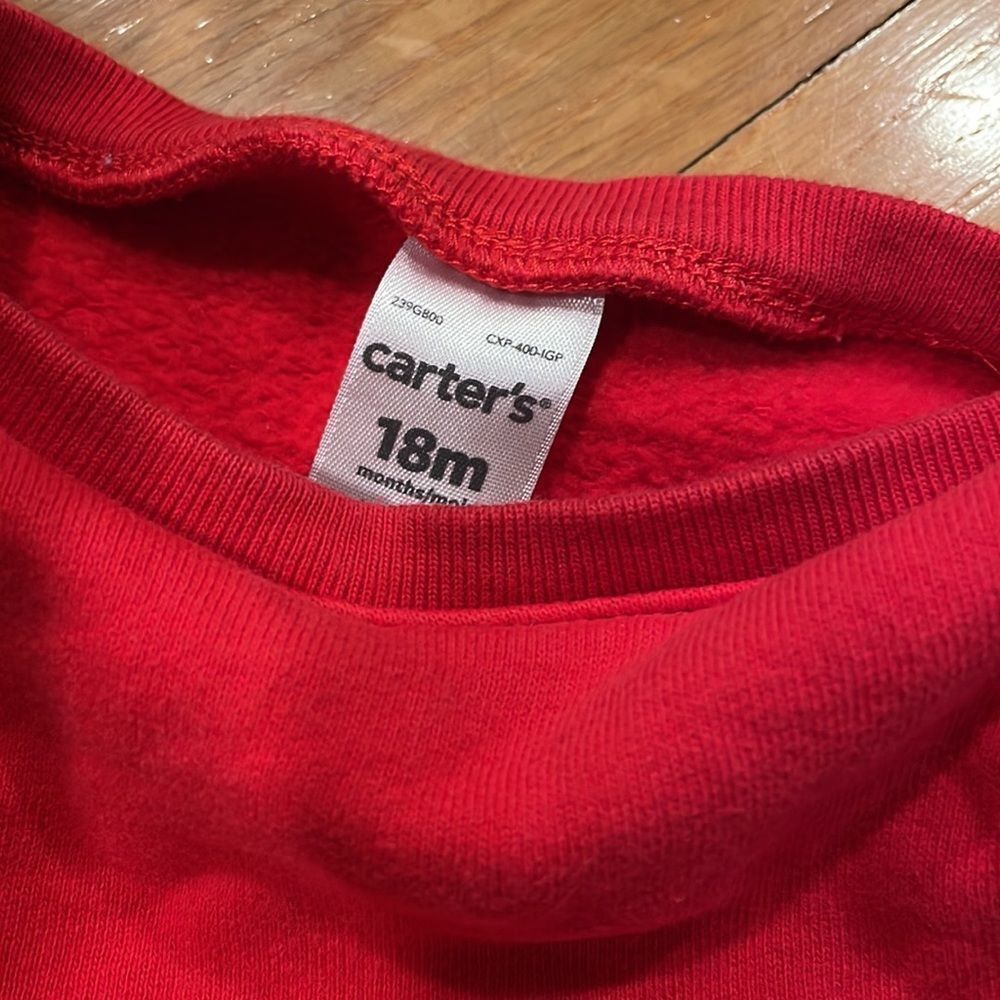 CARTERS 18 m girls top - Picture 2 of 2